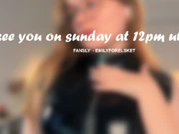 Emily Norwegian speaking webcam model